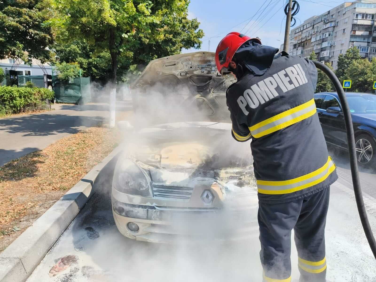  incendiu auto